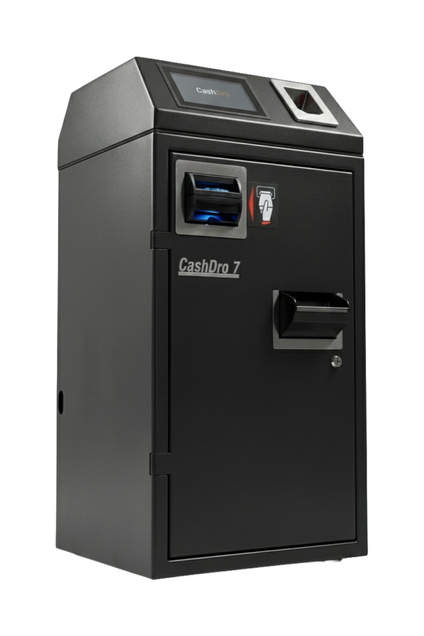 CashDro 7 cash management systeem